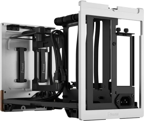 Case Fractal Design Terra Silver Mini-ITX – Nhỏ Gọn, Cao Cấp